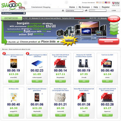 Product picture THE REAL WORKING SWOOPO CLONE SCRIPT